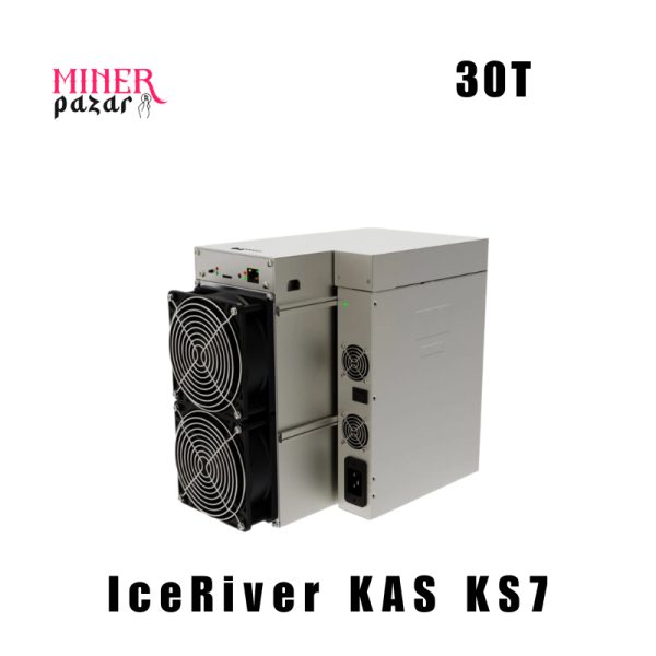 Iceriver KAS KS7 30T Kaspa Miner