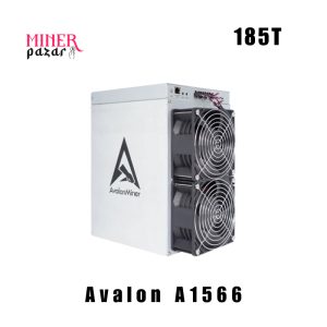 Avalon A1566 Bitcoin Miner 185T