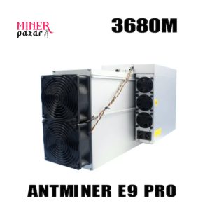 BITMAIN Antminer E9 Pro 3680M ETC miner