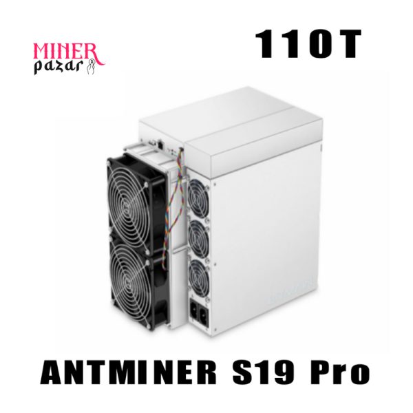 BITMAIN Antminer S19 Pro 110T