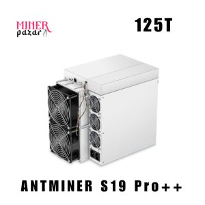 BITMAIN Antminer S19 Pro++ 125T BTC Miner
