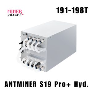 BITMAIN Antminer S19 Pro+ Hydro 191/198T BTC Miner