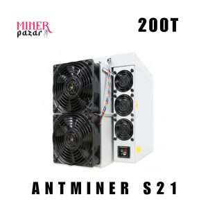 BITMAIN Antminer S21 200T BTC Miner