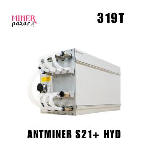 BITMAIN Antminer S21+ Hydro 319T BTC Miner