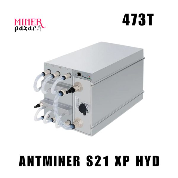 BITMAIN Antminer S21 XP Hyd 473T BTC Miner