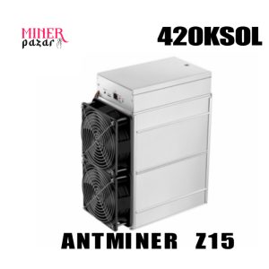 BITMAIN Antminer Z15 420KSol Zcash ZEC Miner
