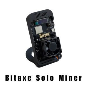 Bitaxe Solo Bitcoin Miner Customize