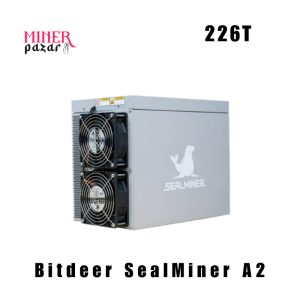 Bitdeer SealMiner A2 226T Bitcoin Miner