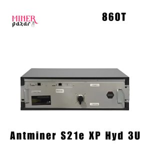 Bitmain Antminer S21e XP Hyd 3U 860T Bitcoin Hydro Cooling Miner