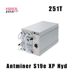 Bitmain Bitcoin Miner Antminer S19e XP Hyd 251T