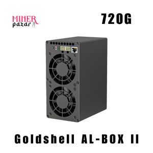 Goldshell AL BOX II 720GH/S 360W Alephium Miner (without PSU)