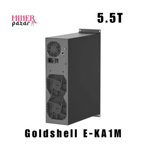 Goldshell E-KA1M Kaspa Miner 5.5T