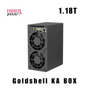 Goldshell KA BOX 1.18T KASPA Miner(without PSU)