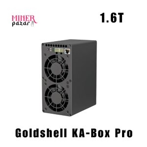 Goldshell KA-BOX Pro 1.6T KASPA Miner(without PSU)