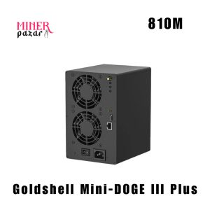 Goldshell MINI DOGE Ⅲ PLUS Litecoin & Dogecoin Miner 810M