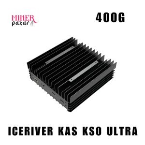 ICERIVER KAS KS0 ULTRA Kaspa Miner 400G (with PSU)