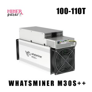 MicroBT Whatsminer M30S++ 106/108/110/112T