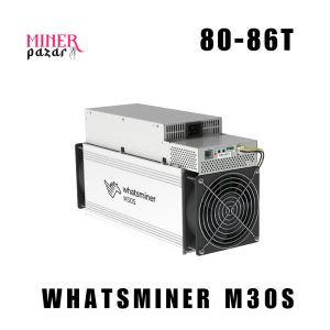 MicroBT Whatsminer M30S 88T 38W