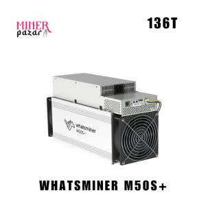 MicroBT Whatsminer M50S+ 136T BTC miner