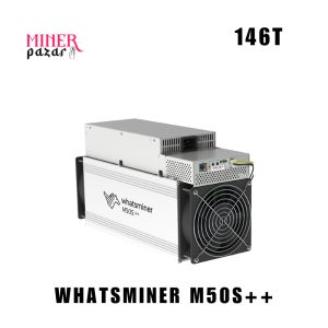 MicroBT Whatsminer M50S++ 146T BTC miner