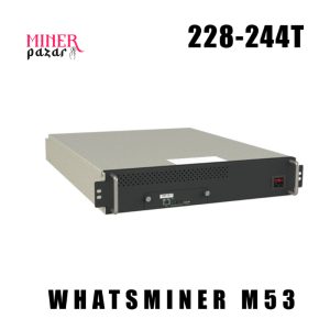 MicroBT Whatsminer M53 228-244T