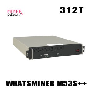 MicroBT Whatsminer M53S++ 312T