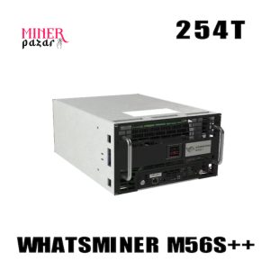 MicroBT Whatsminer M56S++ 254T