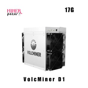 VOLCMINER D1 Litecoin & Dogecoin Miner 17G