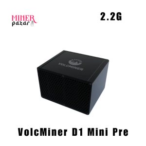 VolcMiner D1 Mini Pre 2.2G Litecoin & Dogecoin Miner